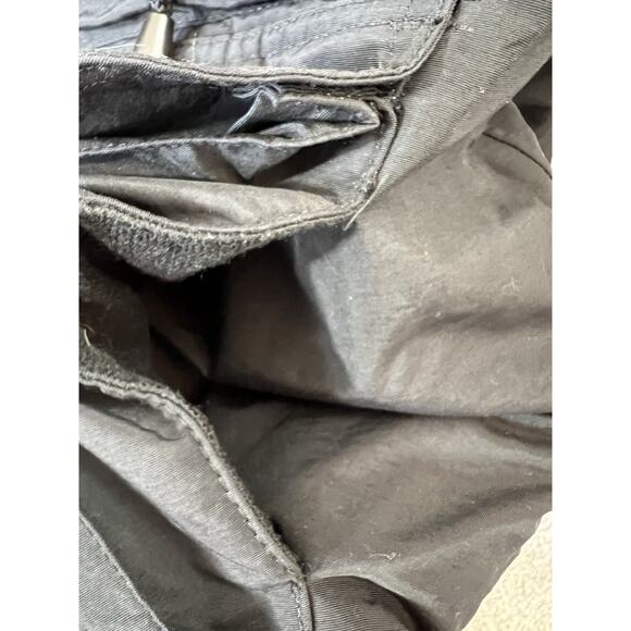 The North Face Men's Goose Down Parka Puffer Jacket Size L Black Fur Hood Winter - Picture 6 of 12